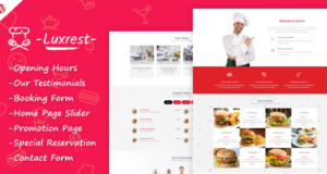 Luxrest – Restaurant & Café Thema